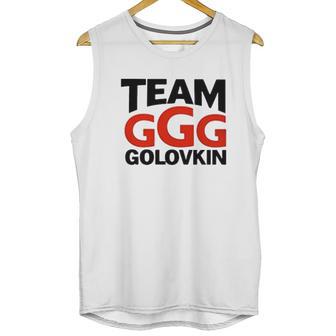 Gennady Golovkin Gift For Fan Unisex Tank Top | Favorety AU