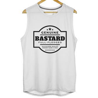 Genuine Bastard Unisex Tank Top | Favorety AU