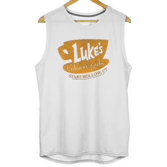 Gilmore Girls Lukes Stars Hollow Unisex Tank Top | Favorety AU