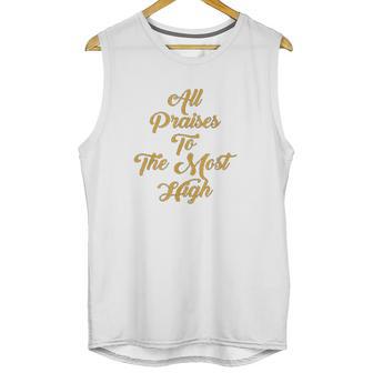 Gold Hebrew Roots Movement Yahweh Yeshua Torah Yhwh Unisex Tank Top | Favorety UK