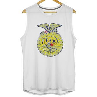 Golden Ffa Emblem Cool Art Design Unisex Tank Top | Favorety DE