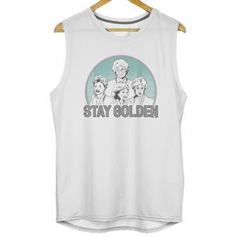 The Golden Girls Stay Golden Unisex Tank Top | Favorety AU