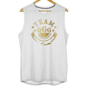 Golovkin Team Ggg Boxing Unisex Tank Top | Favorety DE