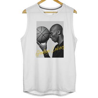 Good Bye Lakers Kobe Bryant Mono Art Unisex Tank Top | Favorety DE