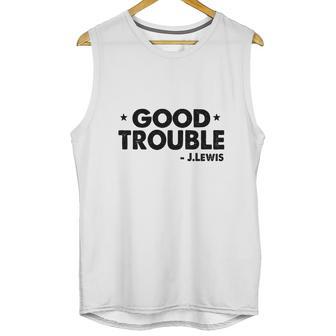 Good Trouble John Lewis Unisex Tank Top | Favorety CA