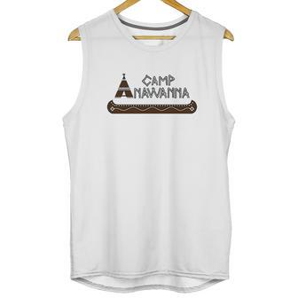 The Goozler Camp Anawanna Unisex Tank Top | Favorety