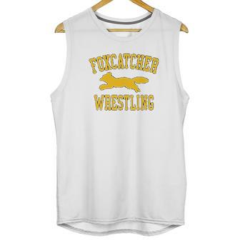 The Goozler Foxcatcher Wrestling Unisex Tank Top | Favorety AU