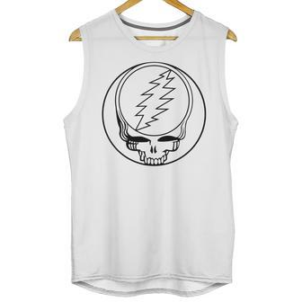 Grateful Dead Retro Line Art Unisex Tank Top | Favorety CA