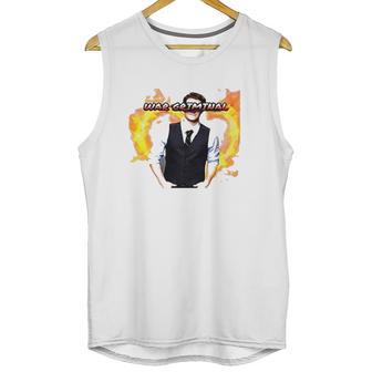 Great Gift Matthew Morrison The War Criminal Unisex Tank Top | Favorety DE