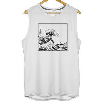 The Great Wave Off Kanagawa Unisex Tank Top | Favorety CA