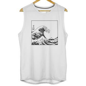 The Great Wave Off Kanagawa Unisex Tank Top | Favorety