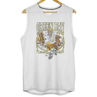 Green Bay Fan Gb Fantasy Football Unisex Tank Top | Favorety AU