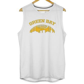 Green Bay Skyline Green Bay Football Unisex Tank Top | Favorety