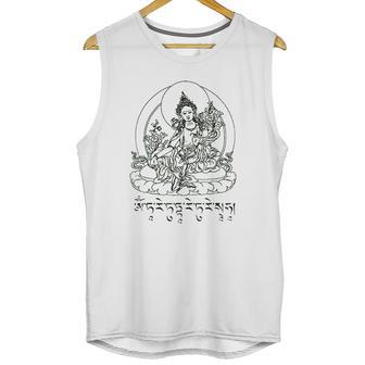 Green Tara Mantra Unisex Tank Top | Favorety CA