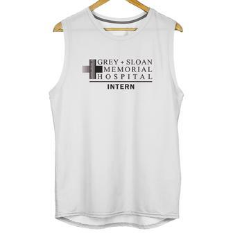 Grey Sloan Memorial Hospital Intern Im A Greysaholic Inspired By Grey Unisex Tank Top | Favorety AU