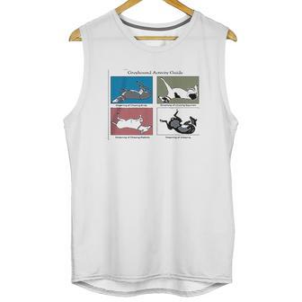 Greyhound Activity Guide Ash Grey Unisex Tank Top | Favorety UK