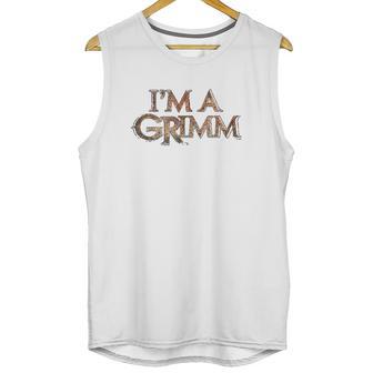 Grimm I Am A Grimm Comfortable Unisex Tank Top | Favorety DE