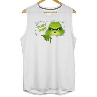 The Grinch 6 Feet People Unisex Tank Top | Favorety