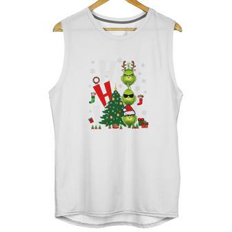 Grinch Hohoho Unisex Tank Top | Favorety CA