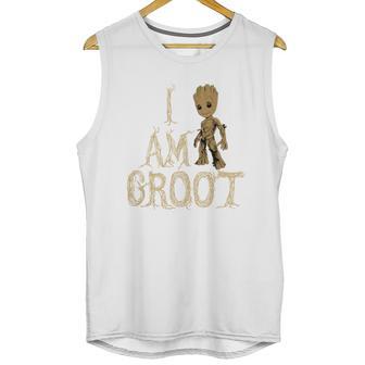 I Am A Groot Unisex Tank Top | Favorety