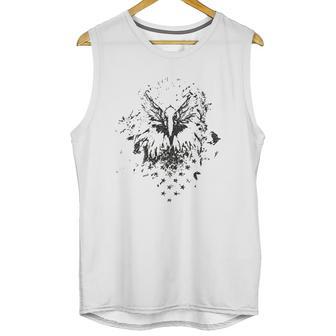 Grunt Style Black Eagle Unisex Tank Top | Favorety