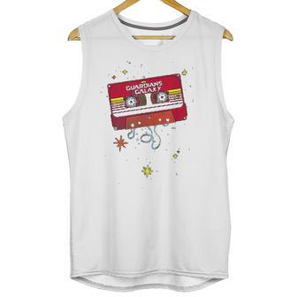 Guardians Of The Galaxy Awesome Tape Graphic Unisex Tank Top | Favorety AU