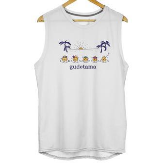 Gudetama Hula Unisex Tank Top | Favorety DE