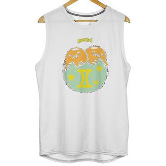 Gudetama Zodiac Gemini Unisex Tank Top | Favorety UK