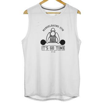 Guerrilla Mandelbaums Gym Funny Graphic Unisex Tank Top | Favorety DE