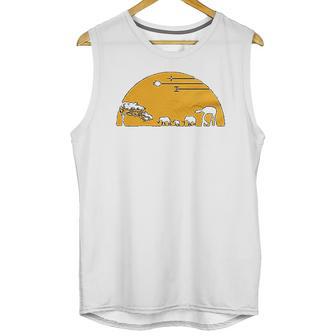 Guerrilla Tree Graphic Space Unisex Tank Top | Favorety UK