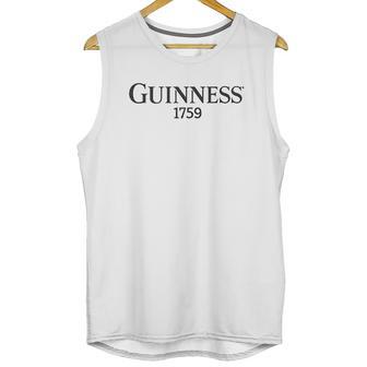 Guinness Green And Grey Heathered Vintage Baseball Unisex Tank Top | Favorety UK