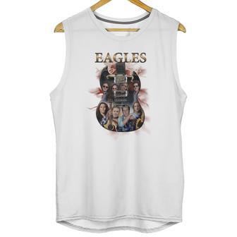 Guitar Eagles Rock Band Signatures Shirt Unisex Tank Top | Favorety CA