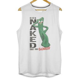 Gumby Buck Nakd Unisex Tank Top | Favorety CA