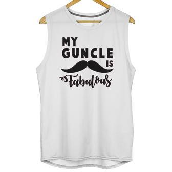 My Guncle Is Fabulous Unisex Tank Top | Favorety