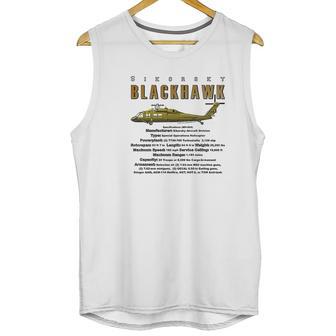 H60 Black Hawk Unisex Tank Top | Favorety UK