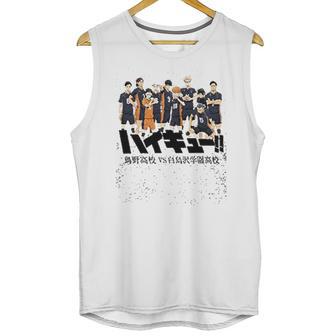 Haikyuu Characters Unisex Tank Top | Favorety UK