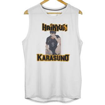 Haikyuu Gift Karasuno Unisex Tank Top | Favorety CA