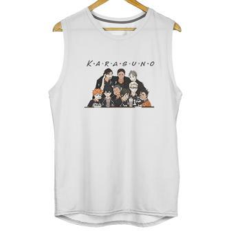 Haikyuu Karasuno Gift Unisex Tank Top | Favorety UK