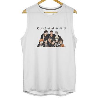 Haikyuu Karasuno Graphic Unisex Tank Top | Favorety DE