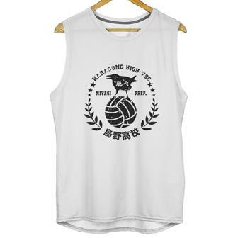 Haikyuu Special Karasuno Unisex Tank Top | Favorety