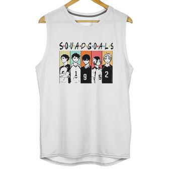 Haikyuu Squad Goals Gift Unisex Tank Top | Favorety CA