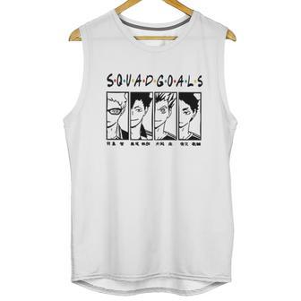 Haikyuu Squad Goals Unisex Tank Top | Favorety UK