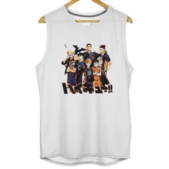 Haikyuu Team Design Unisex Tank Top | Favorety AU