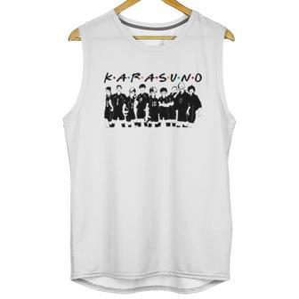 Haikyuu Unisex Gift Karasuno Unisex Tank Top | Favorety CA