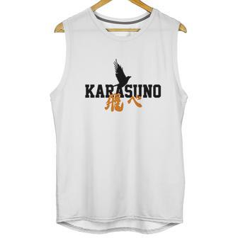 Haikyuu Vintage Gift Karasuno Unisex Tank Top | Favorety DE