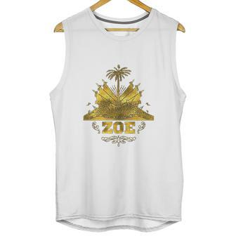 Haitian Zoe Haiti Clothes Unisex Tank Top | Favorety DE