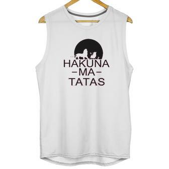 Hakuna Ma Tatas Funny Unisex Tank Top | Favorety CA