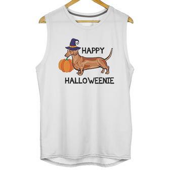 Halloweenie Halloween Dachshund Unisex Tank Top | Favorety AU