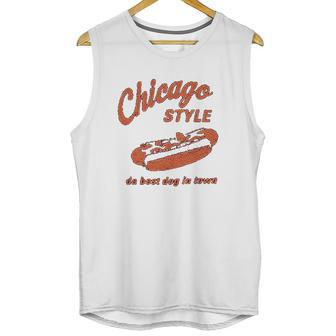 Hanes Chicago Humor Graphic Unisex Tank Top | Favorety AU