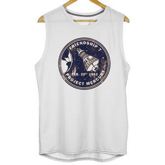 Hank Player Usa Nasa Project Mercury Unisex Tank Top | Favorety CA